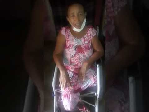 Vizinhos fazem apelo e pedem ajuda para mulher passando necessidades e problemas de saúde em Patos