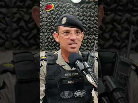 Comandante do 3º BPM traz dicas importantes para você brincar o São de Patos com segurança
