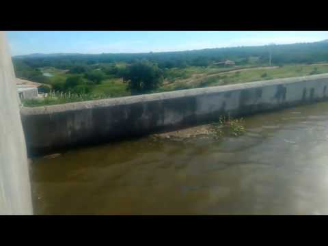 Barragem da Farinha em Patos está Perto de Sangrar