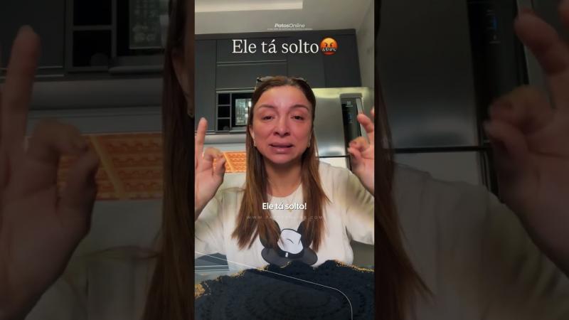 Mãe desabafa após soltura de motorista acusado de causar acidente que matou fisioterapeuta em Patos