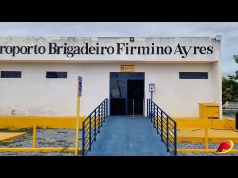 Patosonline.com volta ao Aeroporto Brigadeiro Firmino Ayres após sete anos