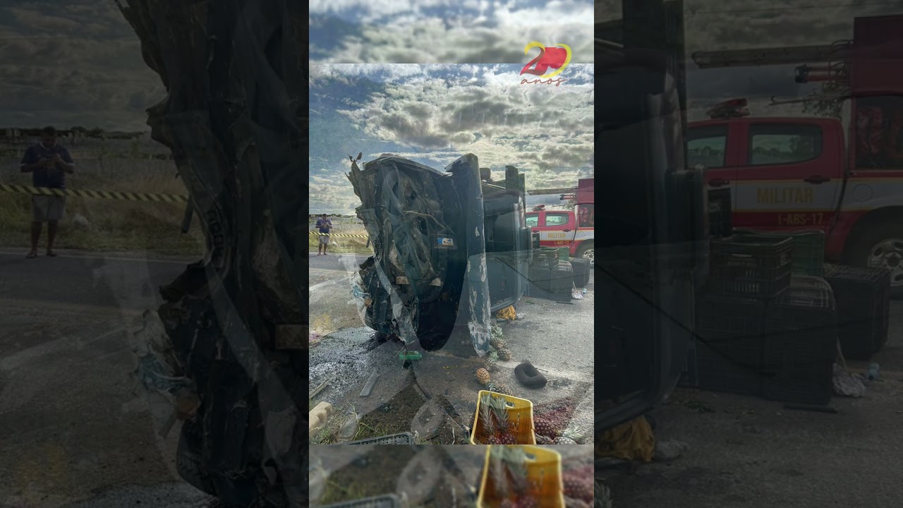 Três pessoas morrem e outras três, incluindo bebê, ficam feridas em grave acidente na BR-361