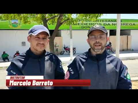 Curso de Atualização de Atendimento Pré Hospitalar (APH) é realizado em Santa Terezinha-PB