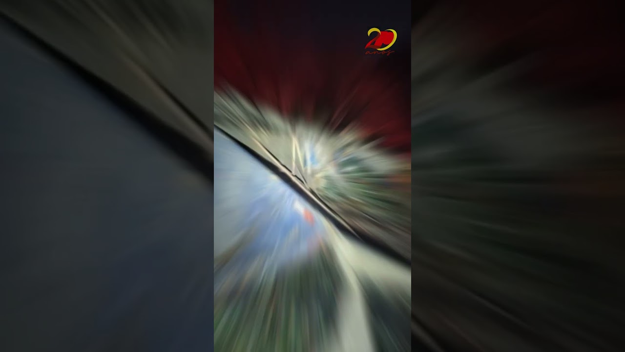 Carreta carregada de cerveja tomba na noite deste domingo (18) na Serra do Teixeira; veja imagens