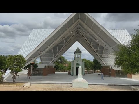 Previsão para conclusão das obras no Parque Religioso Cruz da Menina é para o final de fevereiro