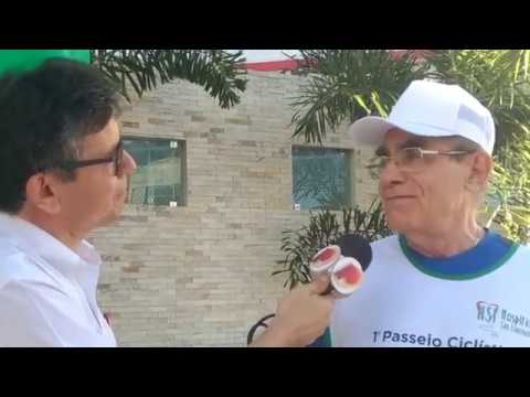 PRIMEIRO PASSEIO CICLÍSTICO SAUDÁVEL DO HOSPITAL SÃO FRANCISCO
