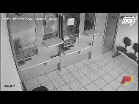 Dupla arm4da ass4lta casa lotérica na tarde desta quarta-feira (01), em Coremas; veja vídeo