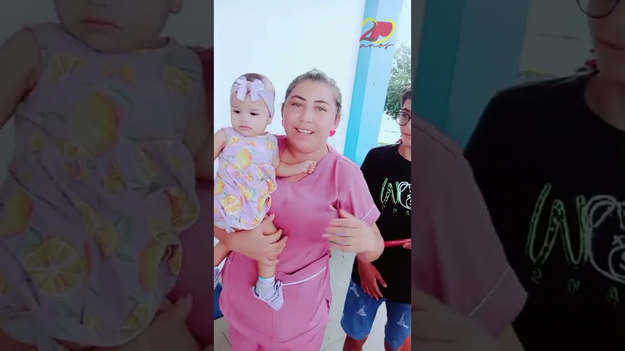 Técnica de enfermagem recebe homenagem especial no Dia das Mães, em Patos