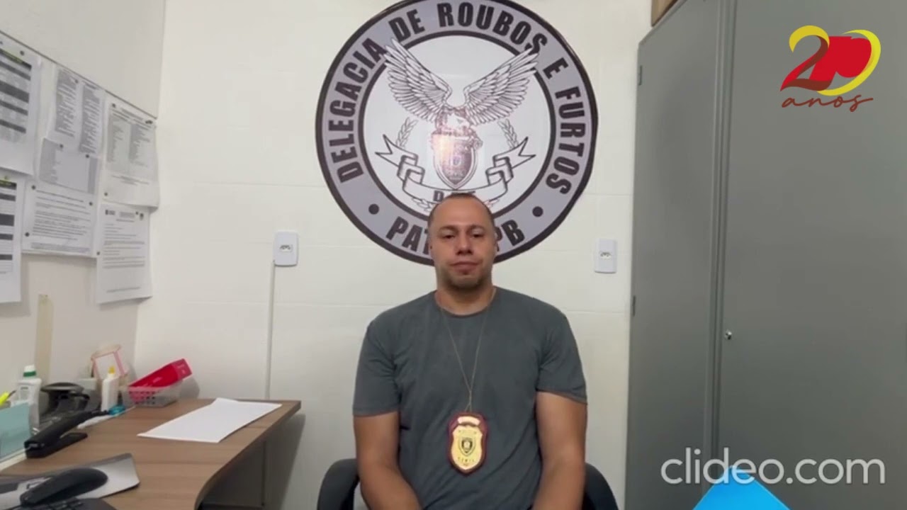 Delegado fala sobre prisão de quadrilha envolvida em crimes patrimoniais