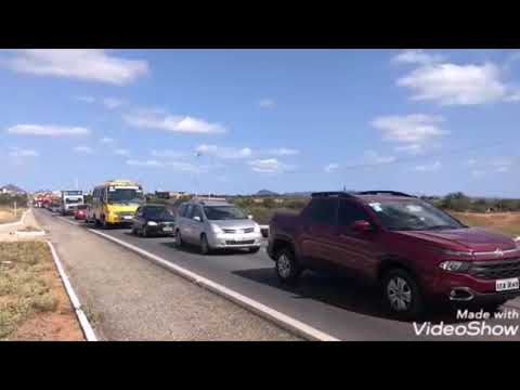 PROTESTO ALTERNATIVOS NO SERTÃO - SETEMBRO DE 2019