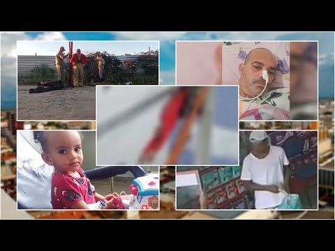 Trabalhador fica pendurado após sofrer choque, Ciclo Patrulha age rapido e prende suspeito e +