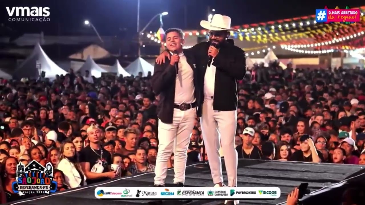 Empresário exige que garoto agradeça prefeito por participação em show de Pablo