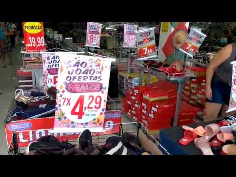 REALCE CALÇADO ABRE NO DOMINGO, VEJA AS PROMOÇÕES