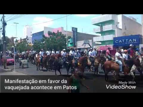 Centenas de vaqueiros saem às ruas de Patos - Patosonline.com