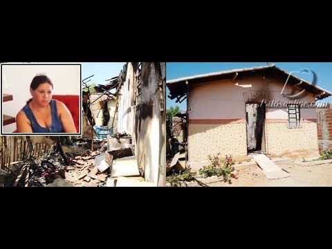 Dona de casa perde tudo em Incêndio - Patosonline.com