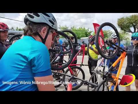 Homenagens de ciclistas marcam o sepultamento do empresário patoense Vadim
