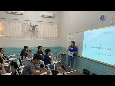 Estudantes patoenses intensificam estudos para o primeiro dia de prova do Enem
