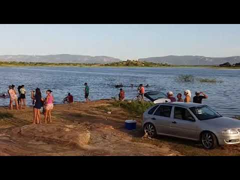 Patoenses aproveitam feriado de 1º de Maio e fazem festa no Açude do Jatobá. VEJA O VÍDEO