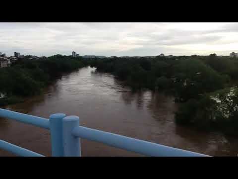 RIO ESPINHARAS E A CHEIA DE MARÇO DE 2019