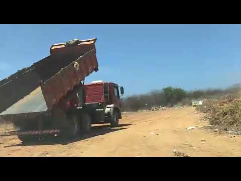 Catadores estariam impedindo despejo de coleta no Lixão de Patos