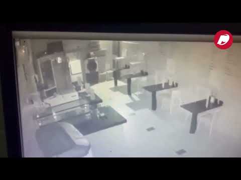 Lanchonete é arrombada durante a madrugada desta sexta-feira (05) no Centro de Patos