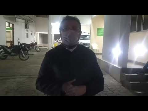 Padre Fabrício lamenta retirada de leitos do Hospital de Taperoá de forma violenta pelo Governo