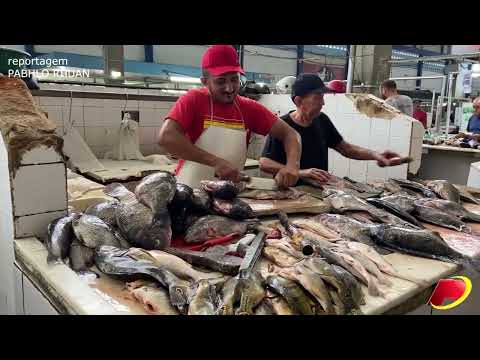 Em Patos, procura por peixe e queijo aumenta neste período da Semana Santa
