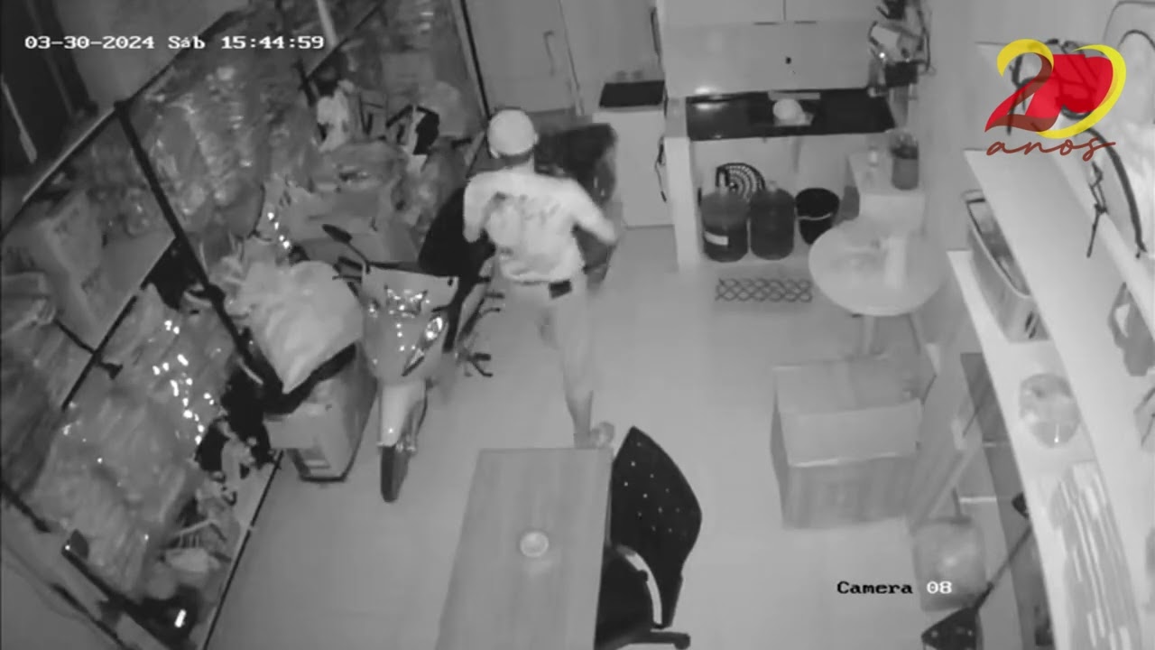 homem que havia sido preso por tentativa de furto na quarta (27) volta a ser detido neste sábado