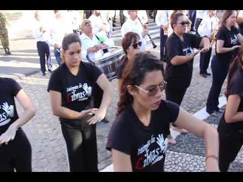 Pela primeira vez em Patos, Desfile 7 setembro tem libras