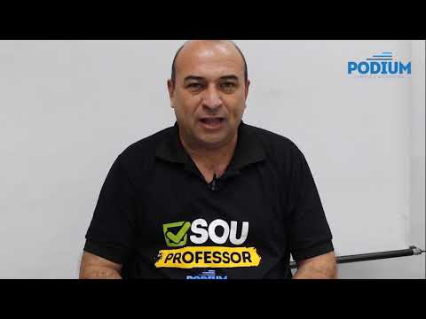 Professor da PODIUM traz dicas para obter êxito em concursos