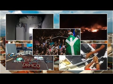 Fogo no Lixão, prisões, assaltos e um “fenômeno” chamado Padre Fabrício - Resumo da Semana