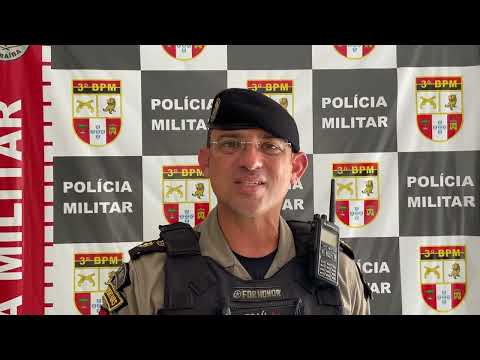Comandante do 3º BPM de Patos diz que mensagens sobre possíveis ataques na Paraíba não procedem