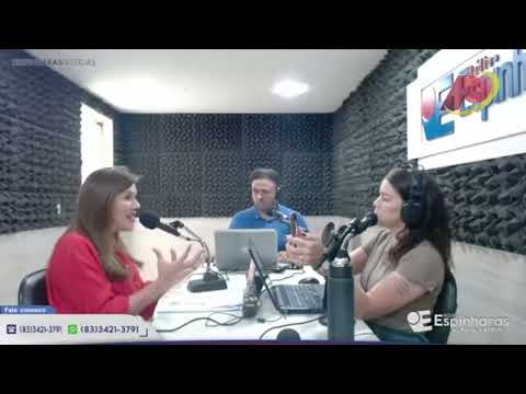 Em programa de rádio, Secretária Germana Wanderley, rebate críticas do vereador Jamerson