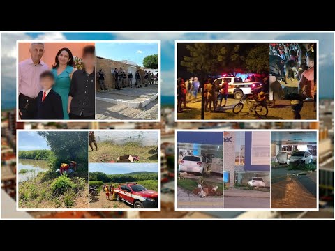 Tragédia família abala sociedade patoense no fim de semana - Resumo da Semana