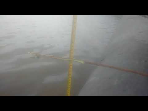 Em Patos: Barragem da Farinha faltam apenas 85 cm para sagrar