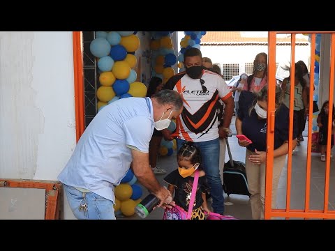 Volta às aulas Dom Diego 2022