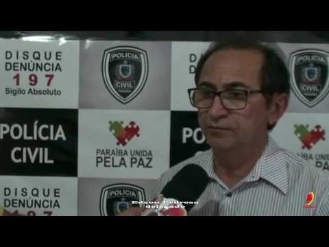 Bandidos atacam Banco Santander em Patos - Patosonline.com