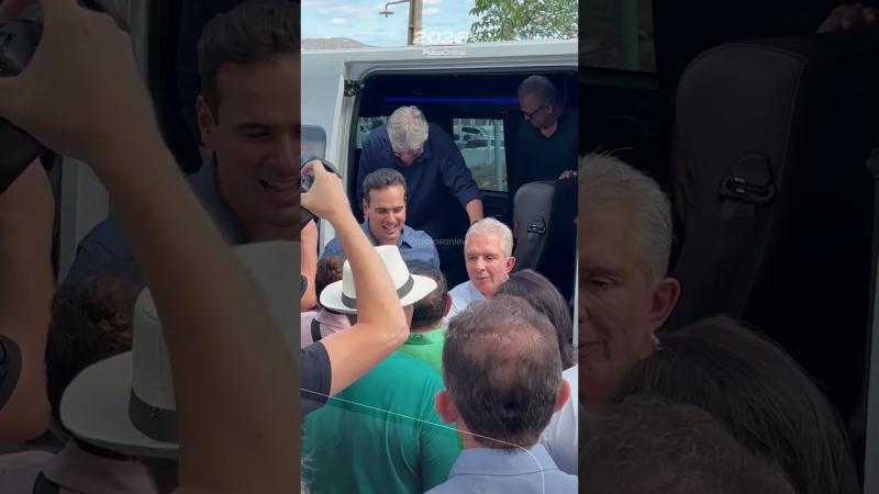 Prefeito Arimateia reúne Lucas, João, Hugo Motta, Nabor e lideranças e reafirma apoio para 2026