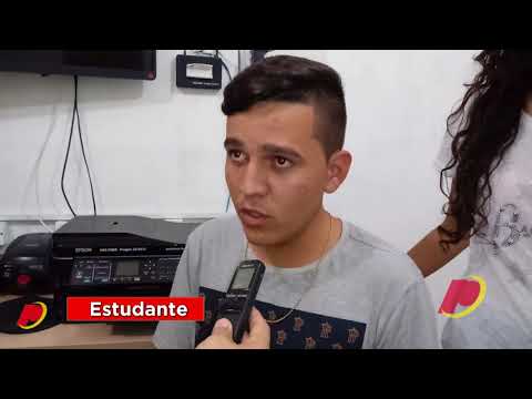 Alunos da Escola José Gomes Alves protestam e paralisam aulas