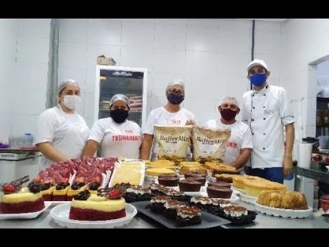 Técnico em panificação lança curso de pastelaria e confeitaria na cidade de Patos; Confira