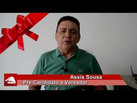 Mensagem de Natal do pré vereador Assis Sousa