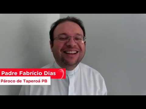 Padre Fabrício convida para Missa de Cura em Taperoá nesta sábado 31