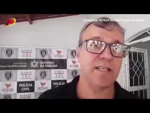 Delegados falam de Operação desencadeada na região de Patos e que culminou com prisão de policial