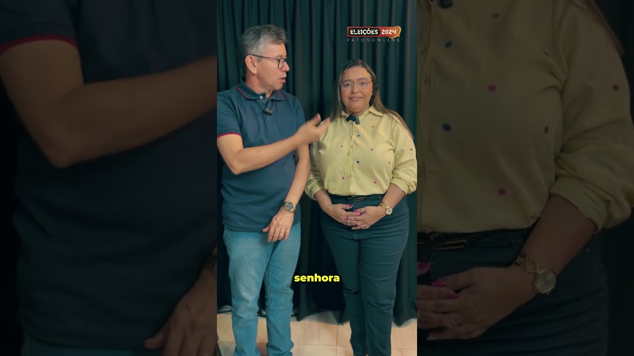 Confira os bastidores da entrevista com a candidata Mabel Cabral, de Cacimba de Areia