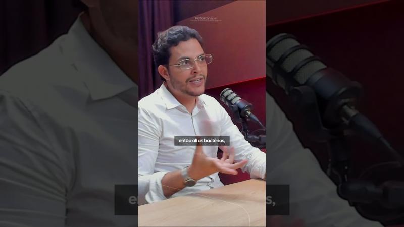 Escovar os dentes antes de dormir é um dos cuidados mais importantes, explica Dr. Arthur Lira