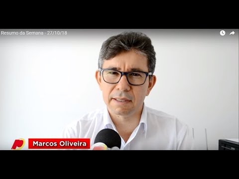 Resumo da Semana - 27/10/18