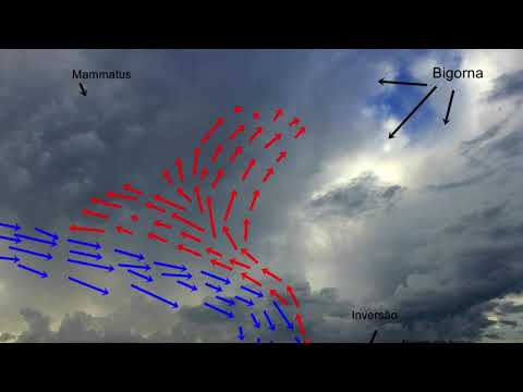 METEOROLOGISTA EXPLICA CHUVA COM VENTO EM PATOS PB