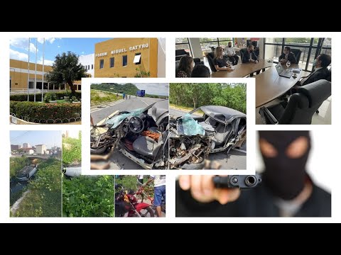 Novo decreto, Terreno do Fórum, Audiência Pública e Acidente marcam a semana em Patos