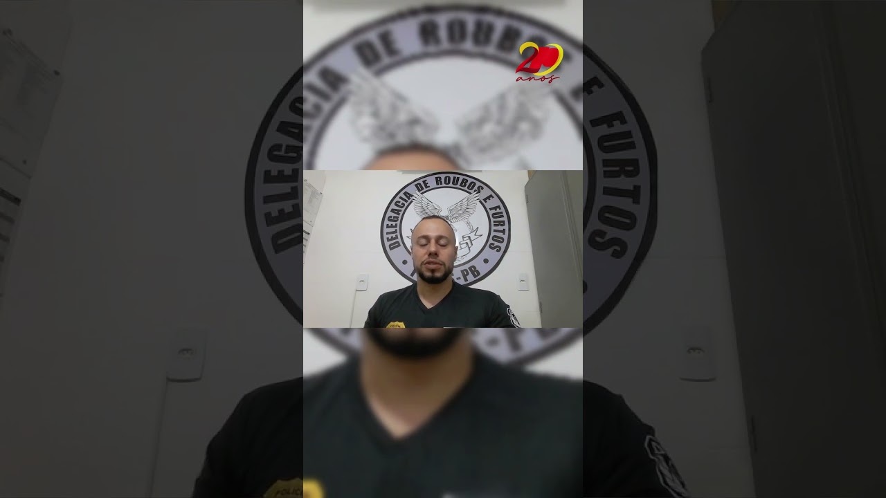 Operação Elos Fracos cumpre mandados em Patos, Matureia e Santa Terezinha; 19 pessoas foram presas