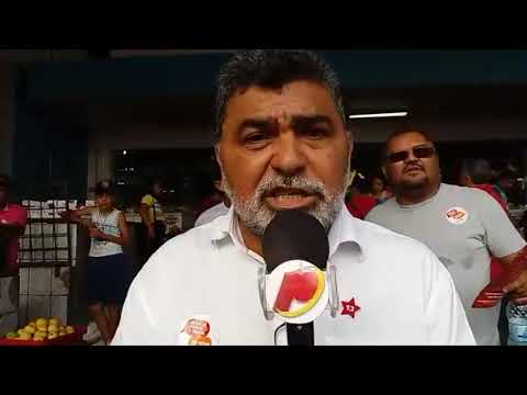 Patosonline.com - Lançamento da candidatura de Lula em Patos - junho de 2018